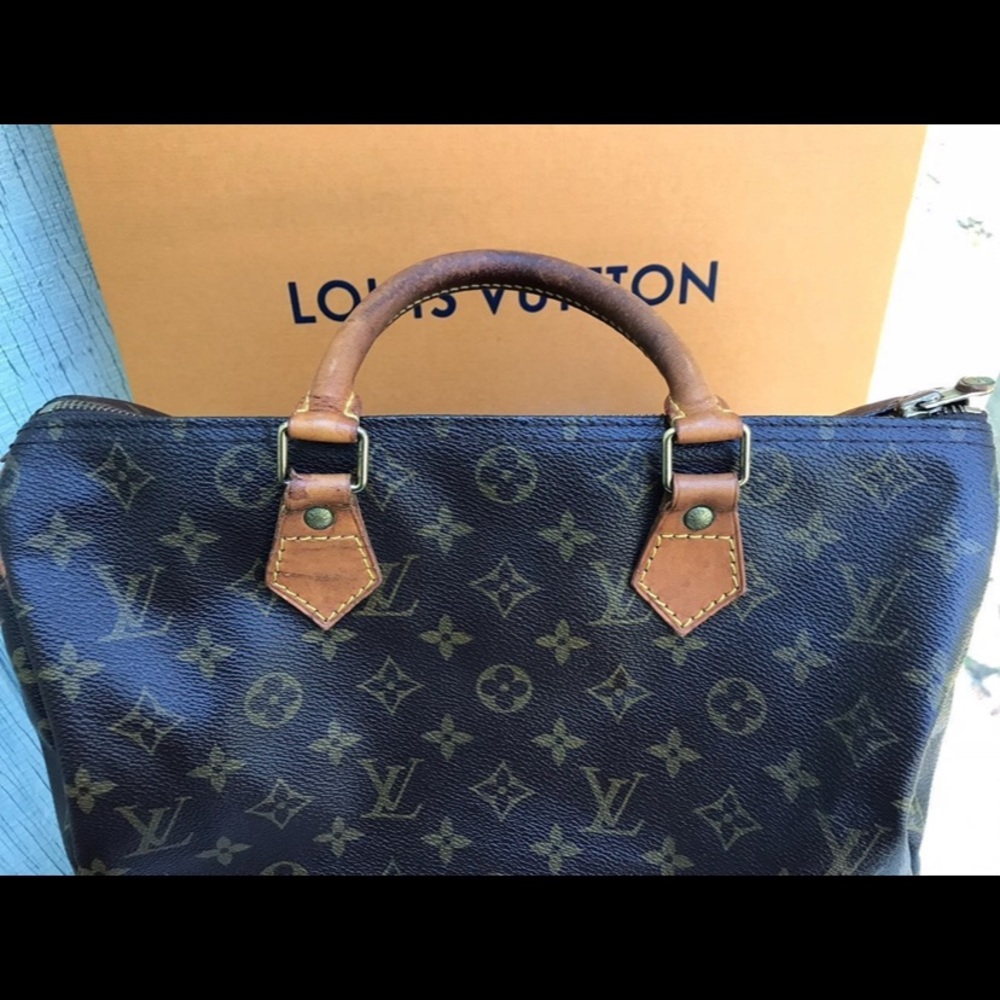 Authentic Louis Vuitton Speedy 30